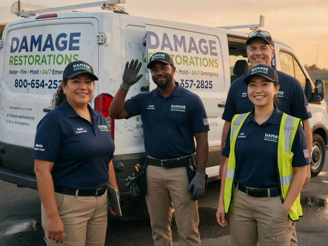 Water Damage Restoration company in Conway, PA