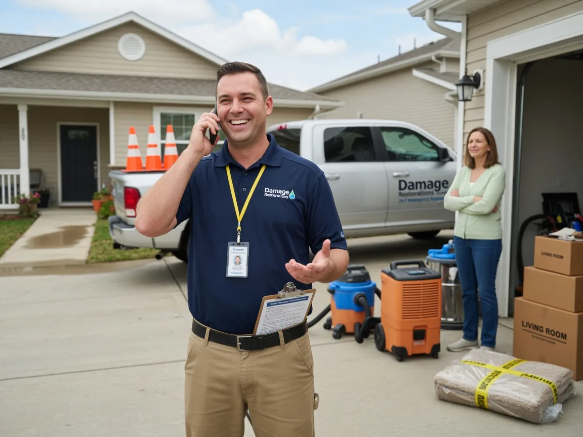 Water Damage Restoration Conway, PA FAQs
